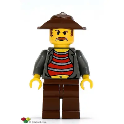  Mr. Cunningham with Brown Hips