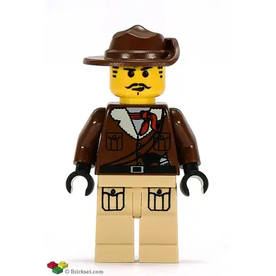  Johnny Thunder with Tan Legs with Pockets and Black Hands