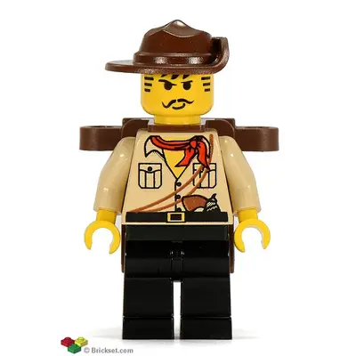  Johnny Thunder (Desert) with Backpack
