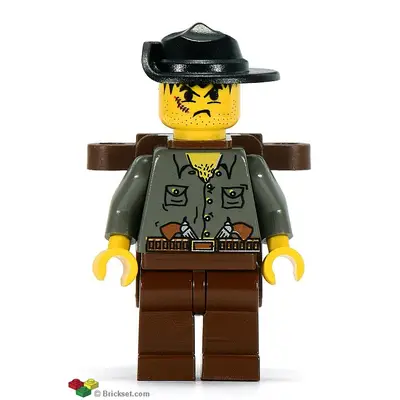  Rudo Villano / Max Villano - Brown Backpack