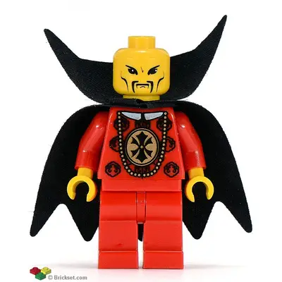  Emperor Chang Wu with Cape