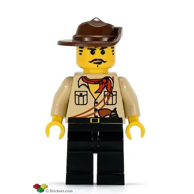  Johnny Thunder in Desert Outfit with Cleft Chin (Orient Expedition)