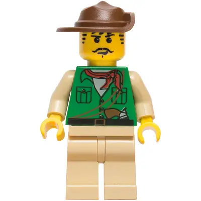  Johnny Thunder (Expedition) with Plain Tan Legs