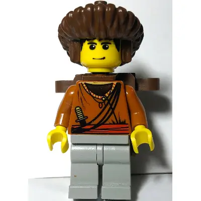  Sherpa Sangye Dorje with Backpack