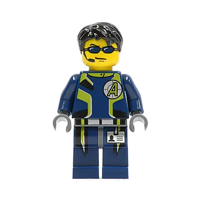  Agent Chase - Dual Sided Head