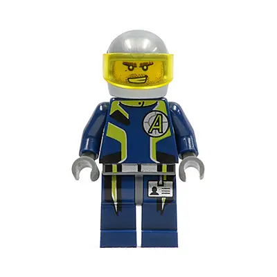  Agent Charge - Helmet