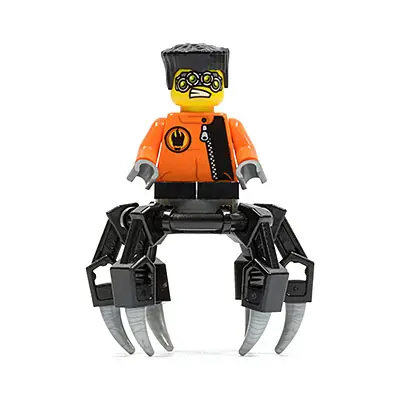  Spy Clops - Black Legs