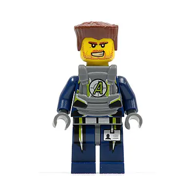  Agent Charge - Body Armor