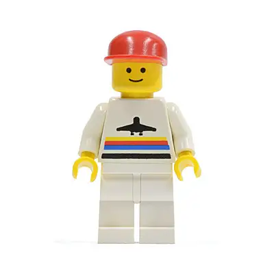  Airport - Classic, White Legs, Red Cap