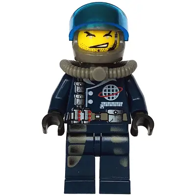  Dash - Mission Deep Sea, Trans-Dark Blue Visor