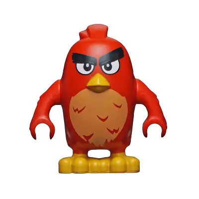  Red, Left Eyebrow Raised