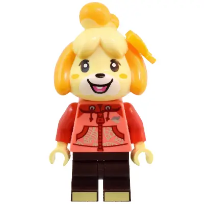  Isabelle - Coral Hoodie