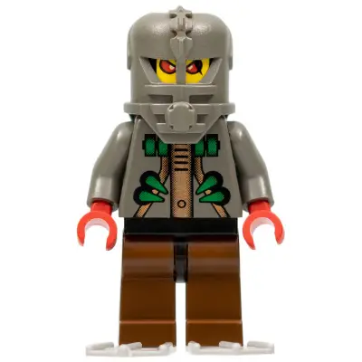  Raven Ray - Light Gray Flippers