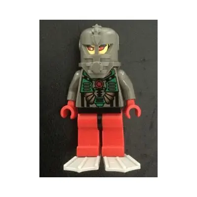  Commander Manta Ray - Light Gray Flippers