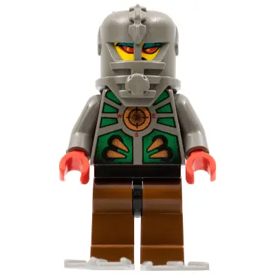  Navigator Stinger Ray - Light Gray Flippers