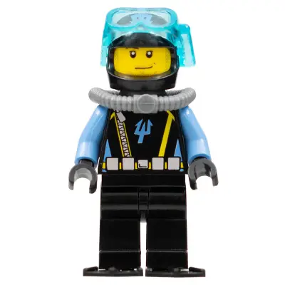  Aquaraider Diver 1 with Black Flippers