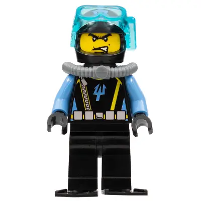  Aquaraider Diver 2 with Black Flippers