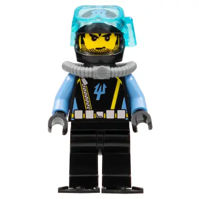  Aquaraider Diver 8 with Black Flippers