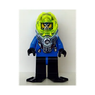  Crystal Miner - Black Flippers