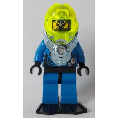  Navigator Hip "Muddy" Waders - Black Flippers