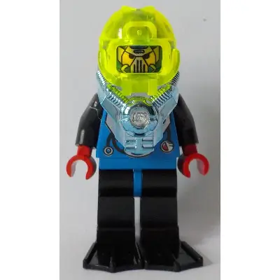  Captain Hank Hydro - Black Flippers