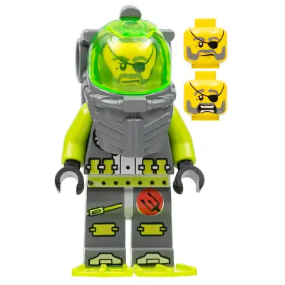  Atlantis Diver 3 - Ace Speedman