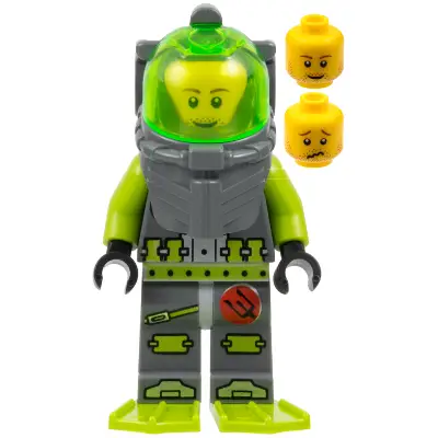  Atlantis Diver 4 - Lance Spears with Flippers