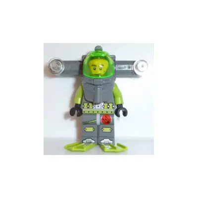  Atlantis Diver 1 - Axel - With Horizontal Lights