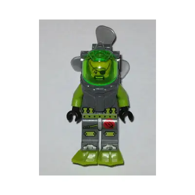  Atlantis Diver 3 - Ace Speedman - With Propeller