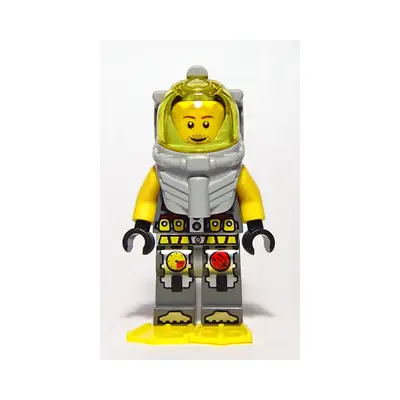  Atlantis Diver 4 - Lance Spears - With Yellow Flippers and Trans-Yellow Visor
