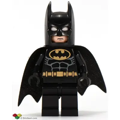  Batman - Black Suit, Black Mask