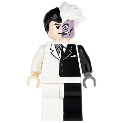 Two-Face - Plain White Hips