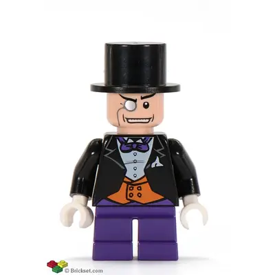 The Penguin - Dark Purple Short Legs