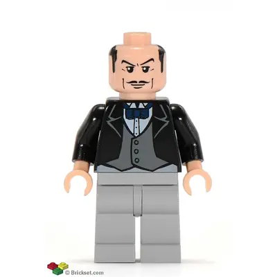  Alfred Pennyworth, the Butler - Bow Tie