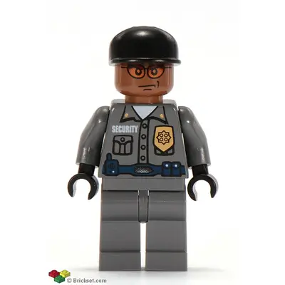  Arkham Asylum Guard - Light Brown Head, Black Cap