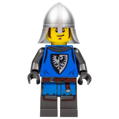  Castle in the Forest Black Falcon Guard