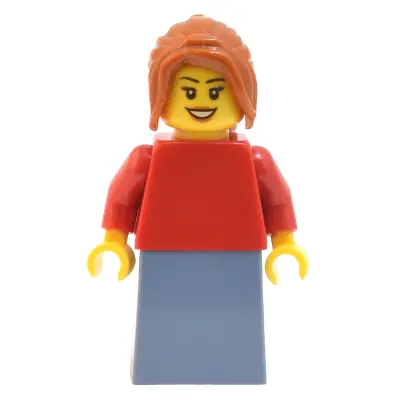  Science Tower Woman