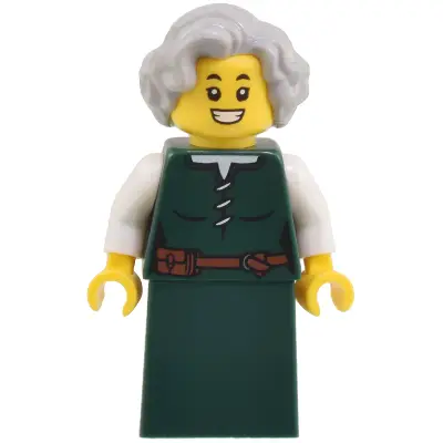  Mountain Fortress Woman