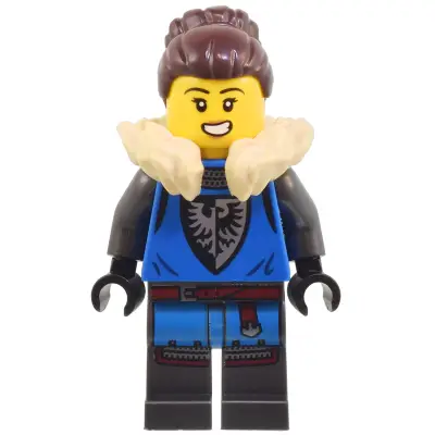  Mountain Fortress Black Falcon Woman