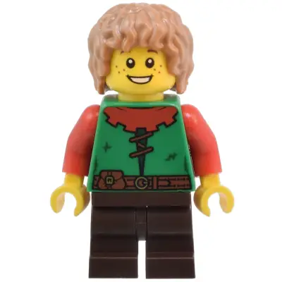  Forest Elf - Medium Nougat Hair