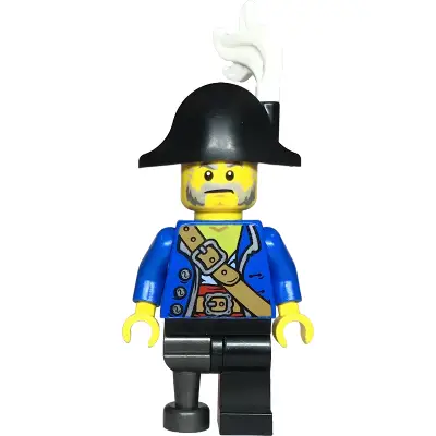  Pirate Captain Mutton Chops