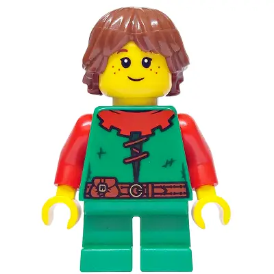  Forest Stronghold Forestboy - Red