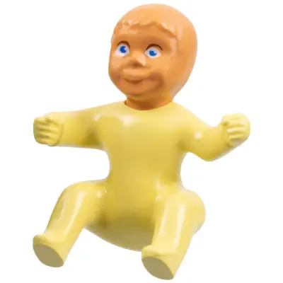  Belville Male, Baby Boy - Light Yellow Outfit (82335)