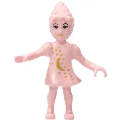 Belville Fairy (Millimy) - Pink with Moon Pattern (4129899)