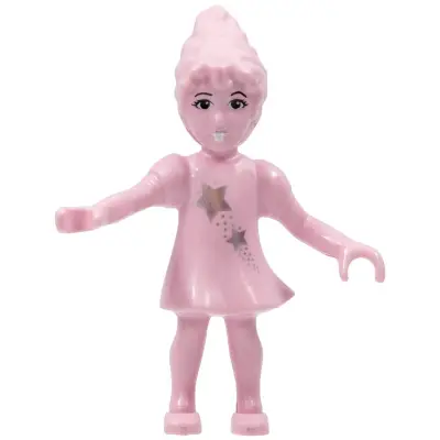  Belville Fairy (Millimy) - Pink with Stars Pattern (4119534)