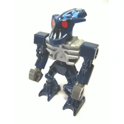  Bionicle Mini - Barraki Takadox with Horns