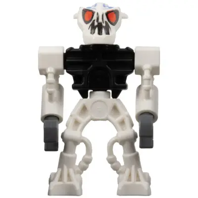  Bionicle Mini - Barraki Pridak (Black Torso)