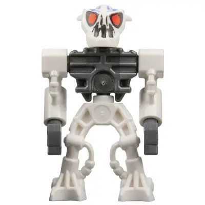  Bionicle Mini - Barraki Pridak (Pearl Dark Gray Torso)
