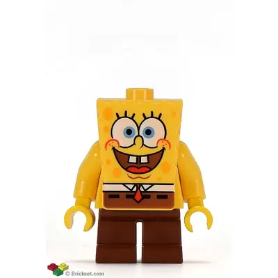  SpongeBob - Basic "I'm Ready" Look
