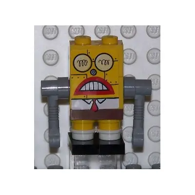  Robot SpongeBob with Sticker